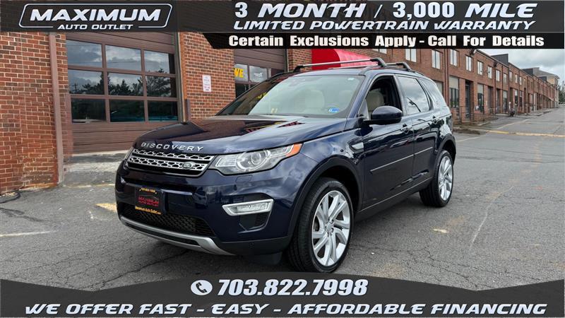 land rover discovery sport 2016 SALCT2BG4GH564698 image land rover discovery sport 2016 SALCT2BG4GH564698 image